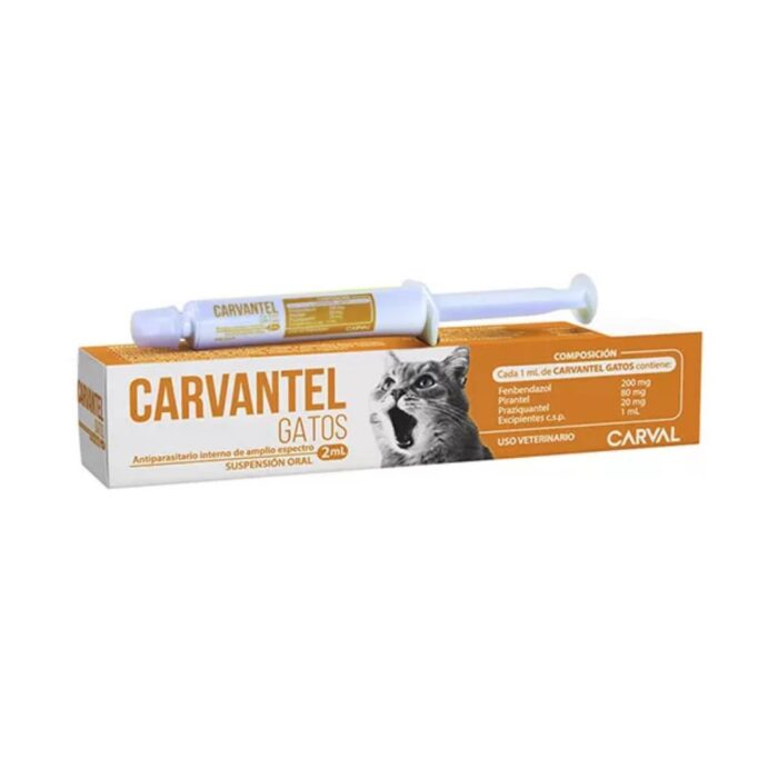 CARVANTEL GATOS