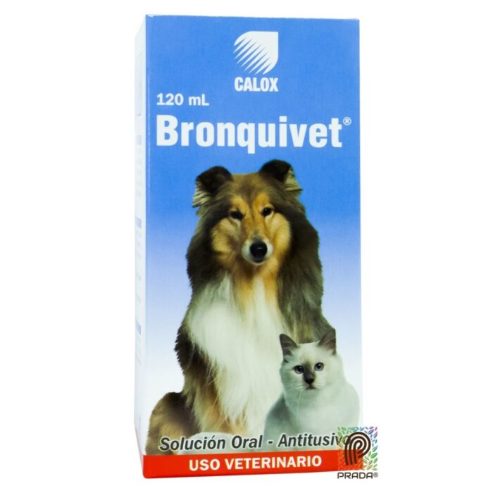 BRONQUIVET FRASCO X120ML