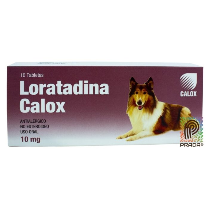 LORATADINA CALOX X 10MG CAJA X 10/U