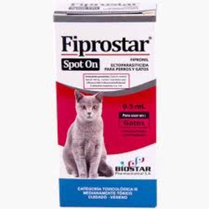FIPROSTAR SPOT ON (GATO) APLICADOR X 0,5ML