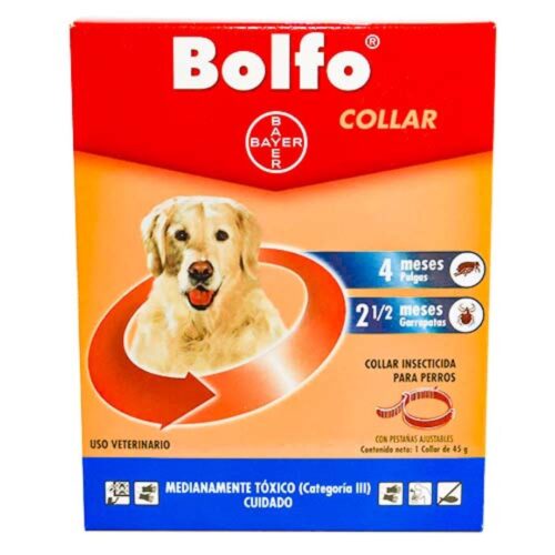 BOLFO COLLAR UNIDAD