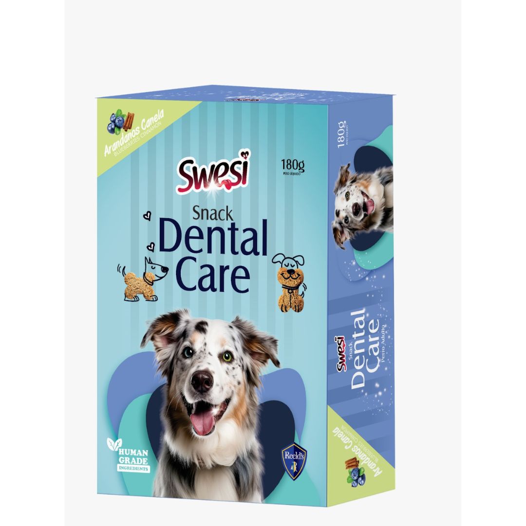 SWESI GALLETAS DENTAL ARANDANOS CANELA PERROS X 180GR