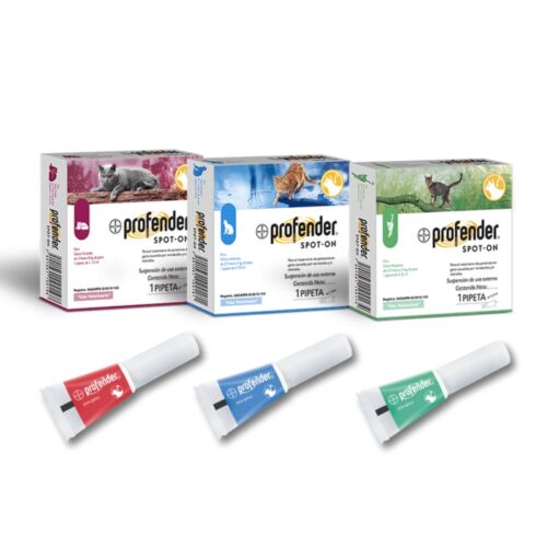 PROFENDER GATOS