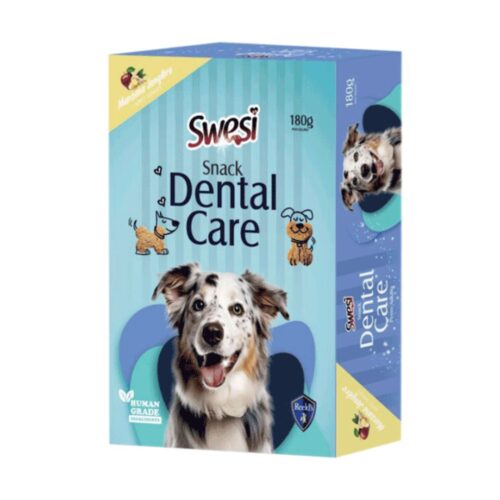 SWESI GALLETAS DENTAL PERROS MANZANA JENGIBRE X 180GR