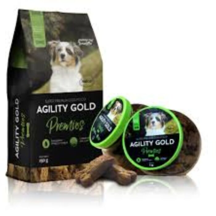 AGILITY GOLD PREMIOS