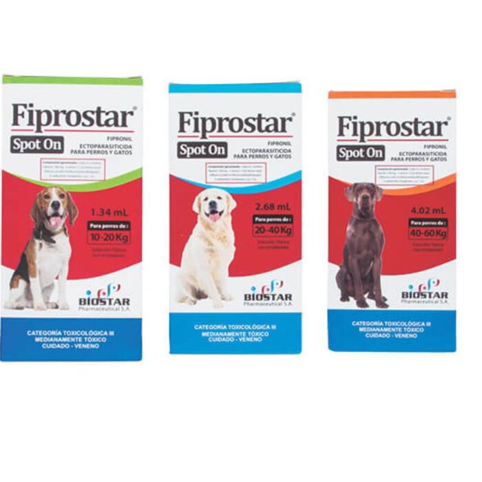 FIPROSTAR SPOT ON PERRO