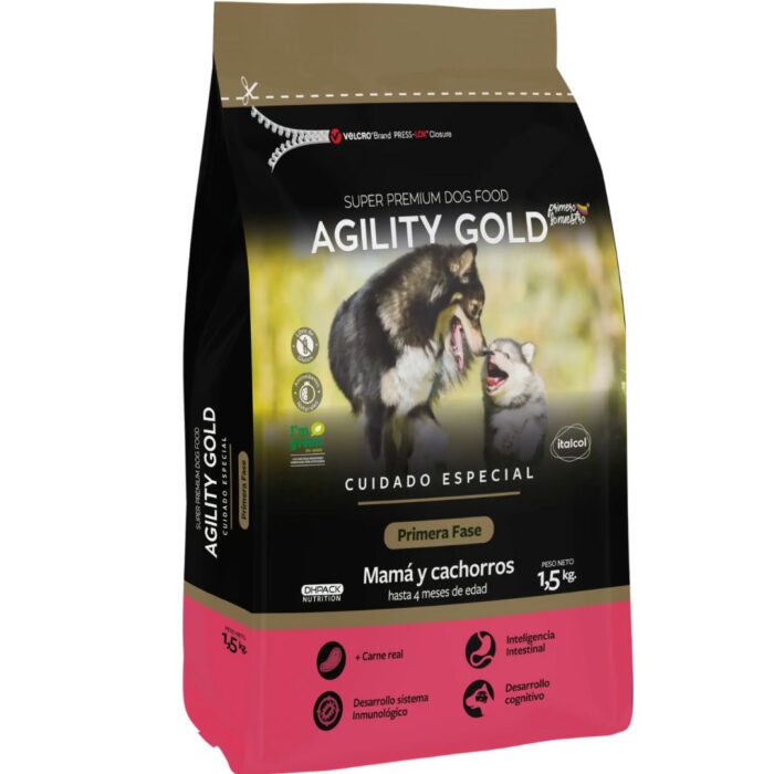 AGILITY GOLD PRIMERA FASE