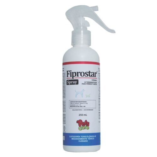 FIPROSTAR SPRAY (FIPRONIL 0,25%) FRASCO X 250ML