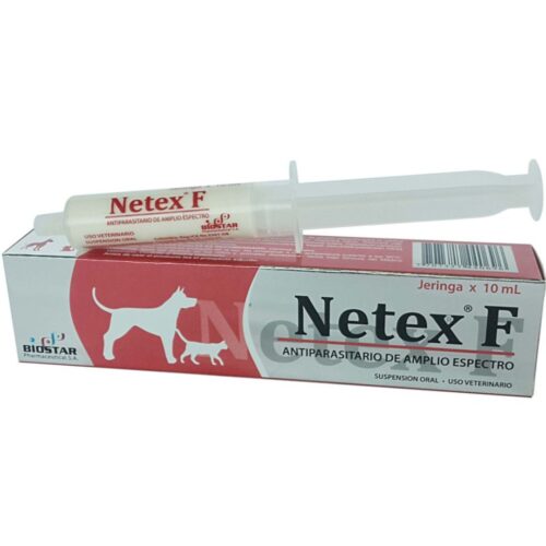 NETEX F SUSPENSIÓN ORAL JERINGA X 10ML