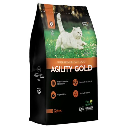 AGILITY GOLD GATOS