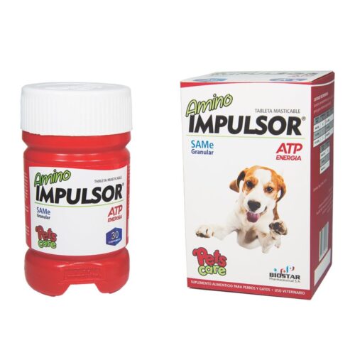 AMINOIMPULSOR TABLETAS FRASCO X 30TAB
