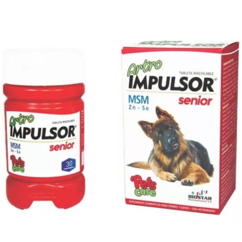 ARTROIMPULSOR SENIOR FRASCO X 30TAB