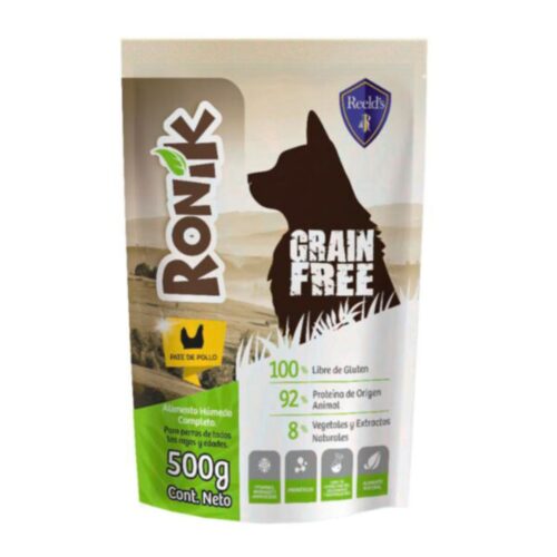 RONIK GRAIN FREE PERROS POLLO 500GR