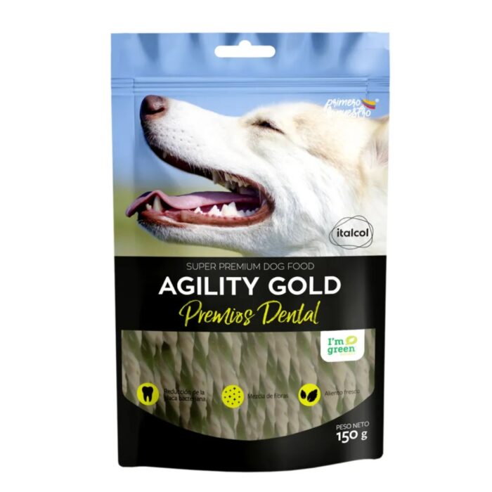 AGILITY PREMIOS DENTAL X 150GR