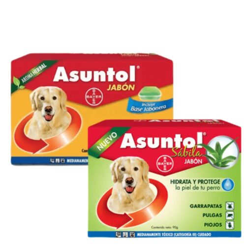 ASUNTOL JABON BARRA