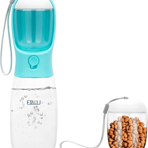 BEBEDERO Y COMEDERO PORTABLE