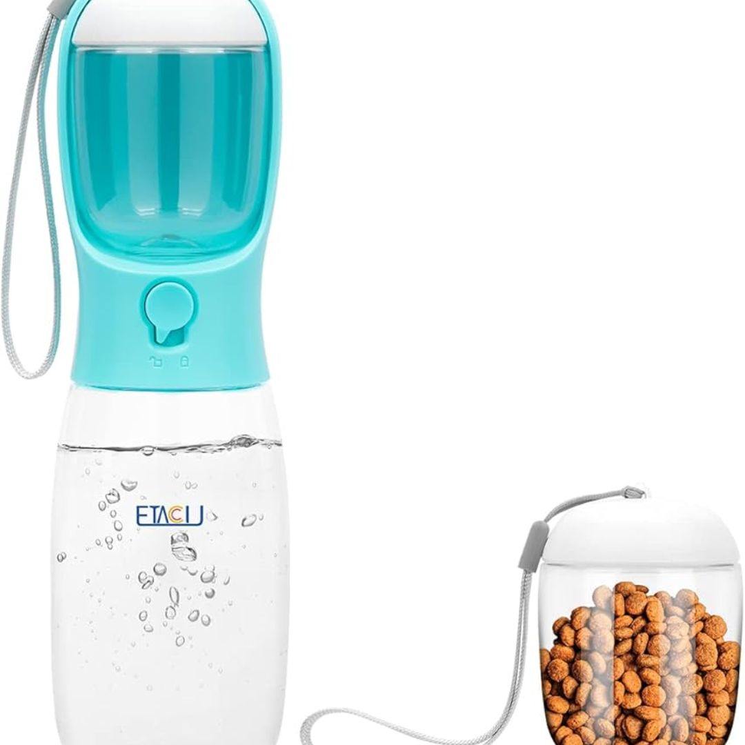 BEBEDERO Y COMEDERO PORTABLE