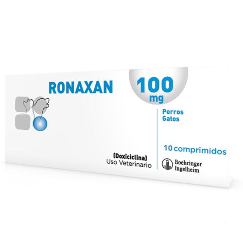RONAXAN 100MG CAJA X 10 TAB