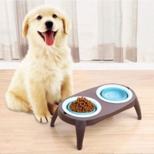 COMEDERO ELEVADO PLEGABLE 13CM DE ALTURA