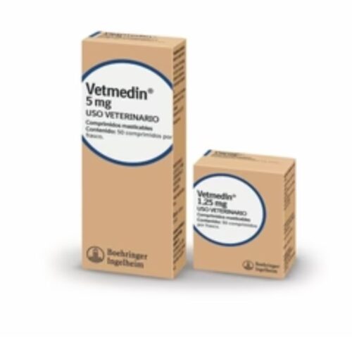 VETMEDIN FCO X 50 TABLETAS