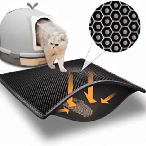 TAPETE RECOLECTOR DE ARENA 50X40CM