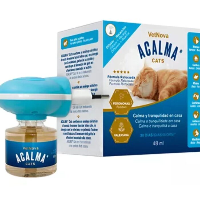 ACALMA CATS DIFUSOR & RECAMBIO X 48ML