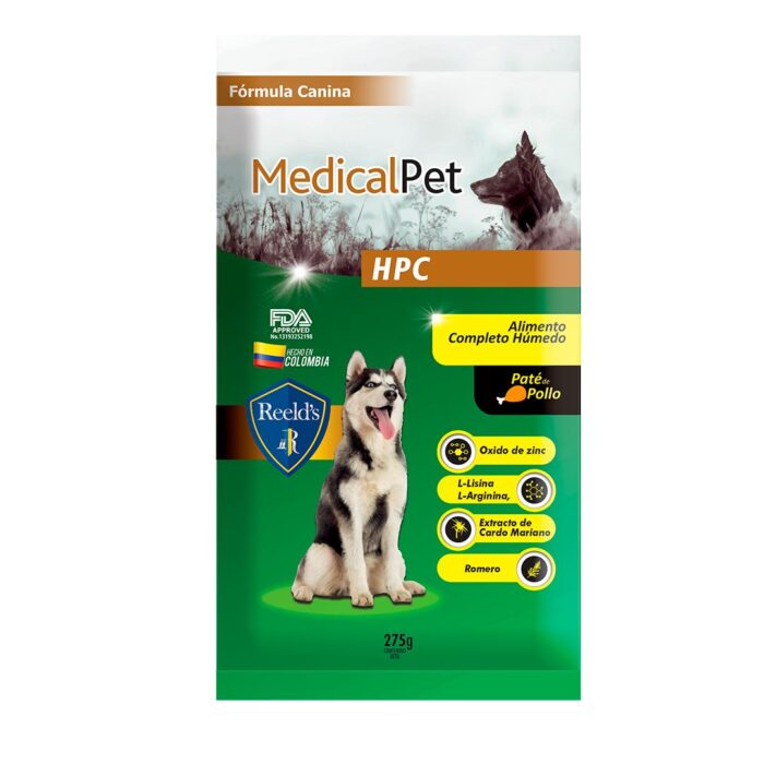 MEDICAL PET HPC PERROS CAJA X 275GR