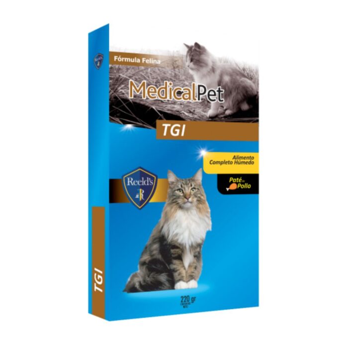 MEDICAL PET TGI GATOS
