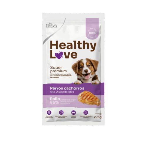 HEALTHY LOVE PERROS CACHORROS