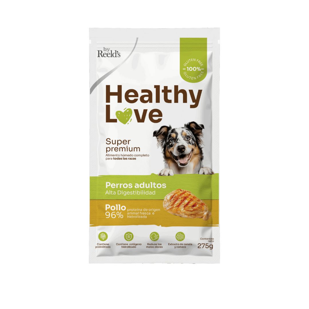 HEALTHY LOVE PERROS ADULTOS