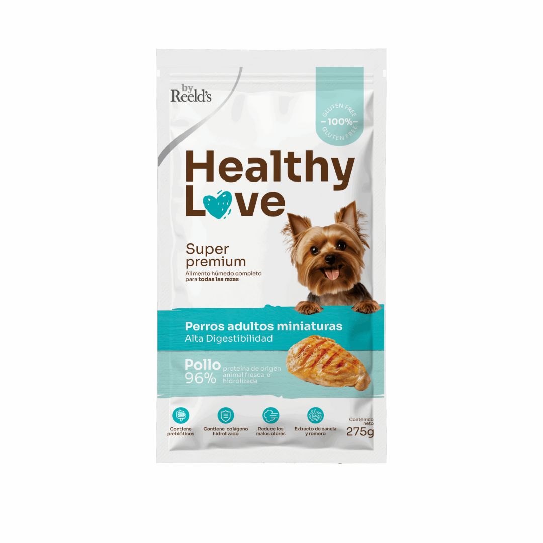 HEALTHY LOVE PERROS ADULTOS MINIATURA