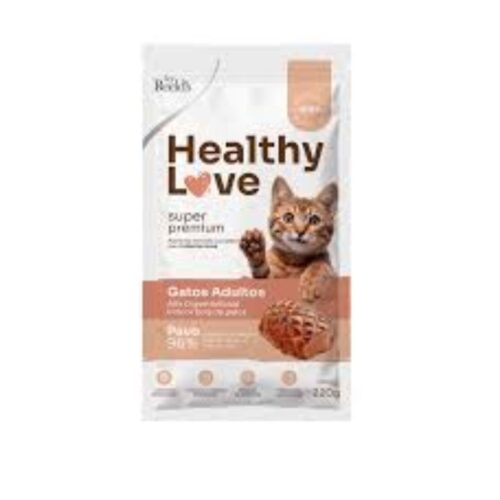 HEALTHY LOVE GATOS ADULTOS PAVO