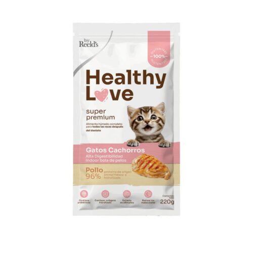 HEALTHY LOVE GATOS CACHORROS