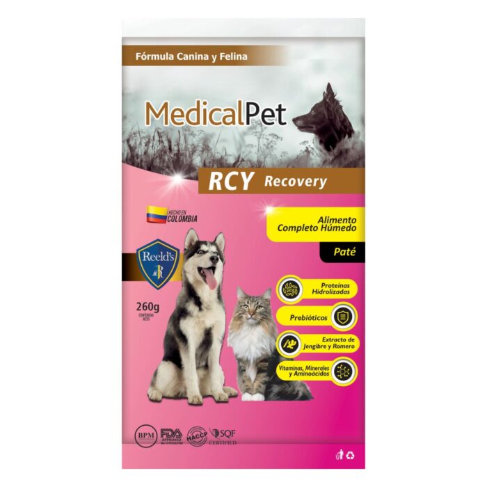 MEDICAL PET RECOVERY