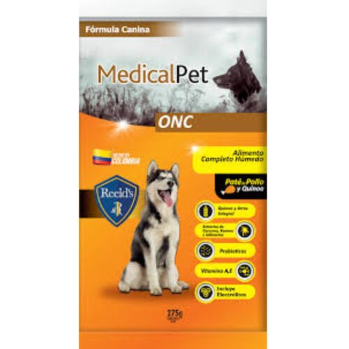 MEDICAL PET ONC PERROS X 275G