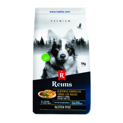 REIMS ALIMENTOS SECO PARA PERROS 1KG