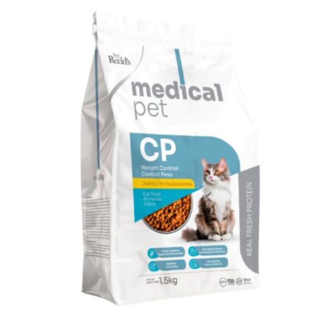 MEDICAL PET CONTROL PESO GATO SECO X 1,5KG