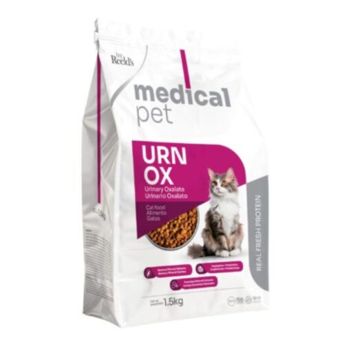MEDICAL PET URINARIO-OXALATO GATOS SECO X 1,5KG