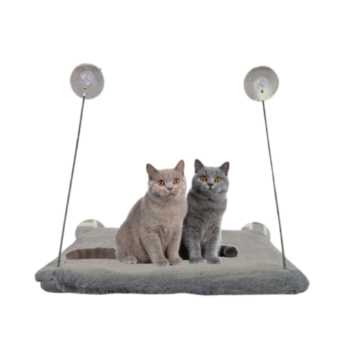 HAMACA PARA GATOS TELA CARIÑOSITO