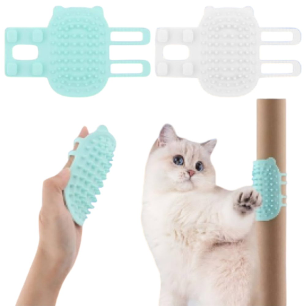 RASCADOR DOBLE USO PARA GATO