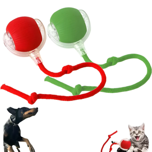 PELOTA CON COLA Y LUCES