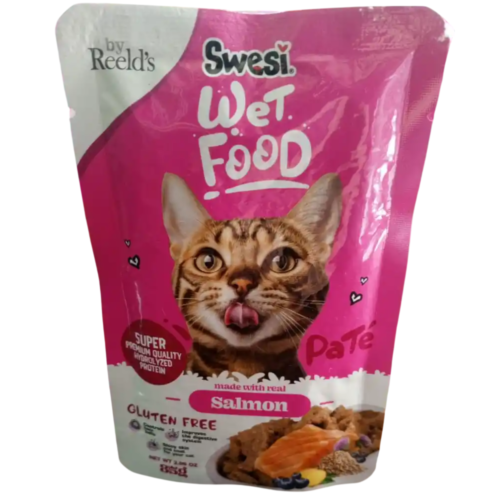SWESI WET FOOD GATO SALMÓN MASTER X 12 UN