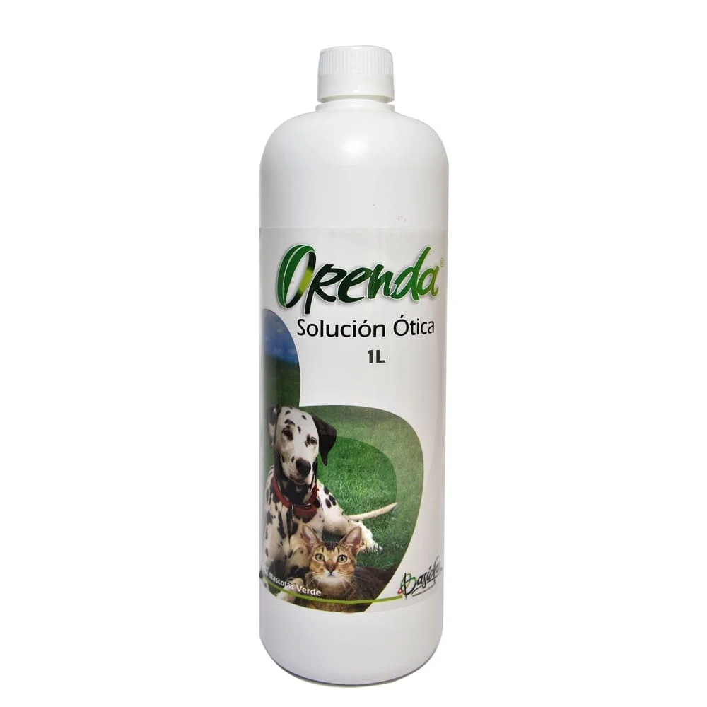 ORENDA SOLUCION OTICA X 1000ML