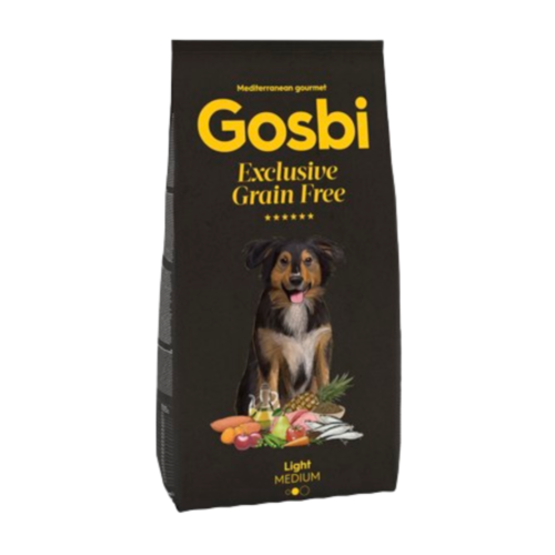 GOSBI EXCLUSIVE GRAIN FREE LIGHT