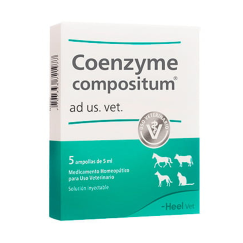 COENZYME VET AMPOLLAS CAJA X 5 HEEL