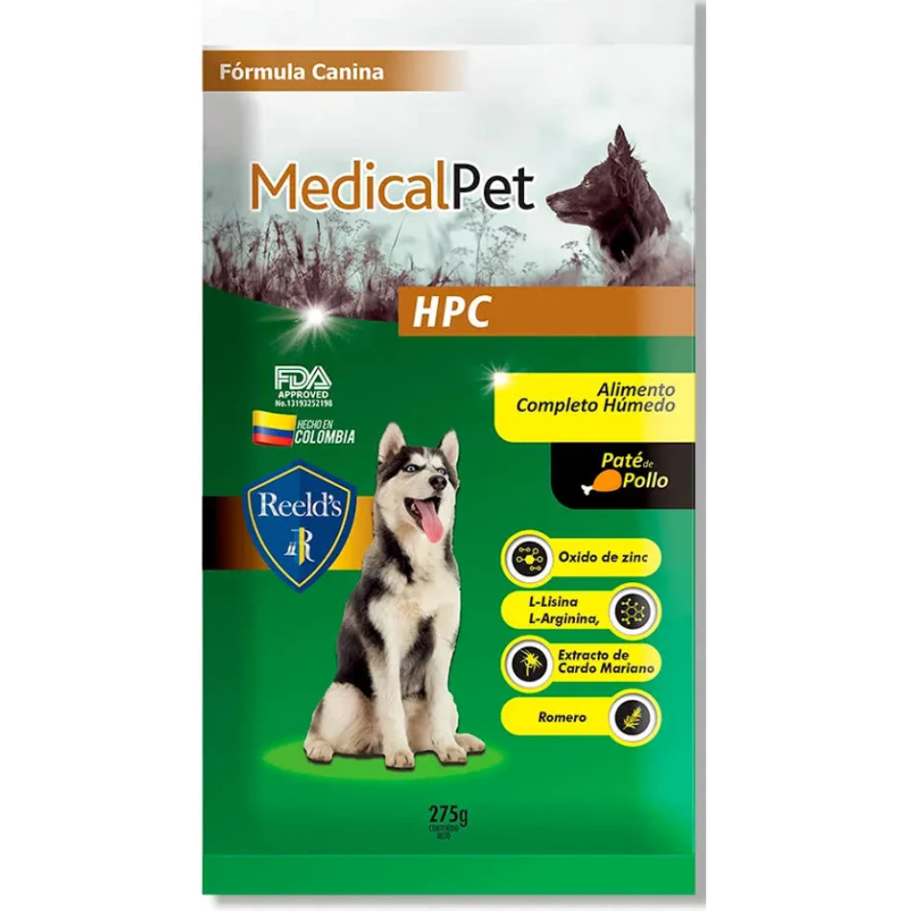 MEDICAL PET HPC PERROS CAJA X 275GR