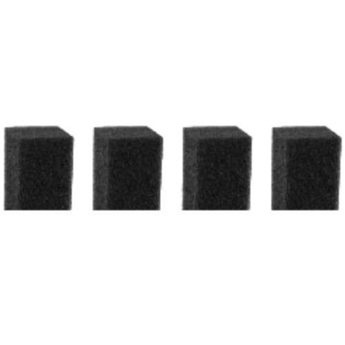 FILTROS DE ESPUMA PARA FUENTE DE AGUA X 4
