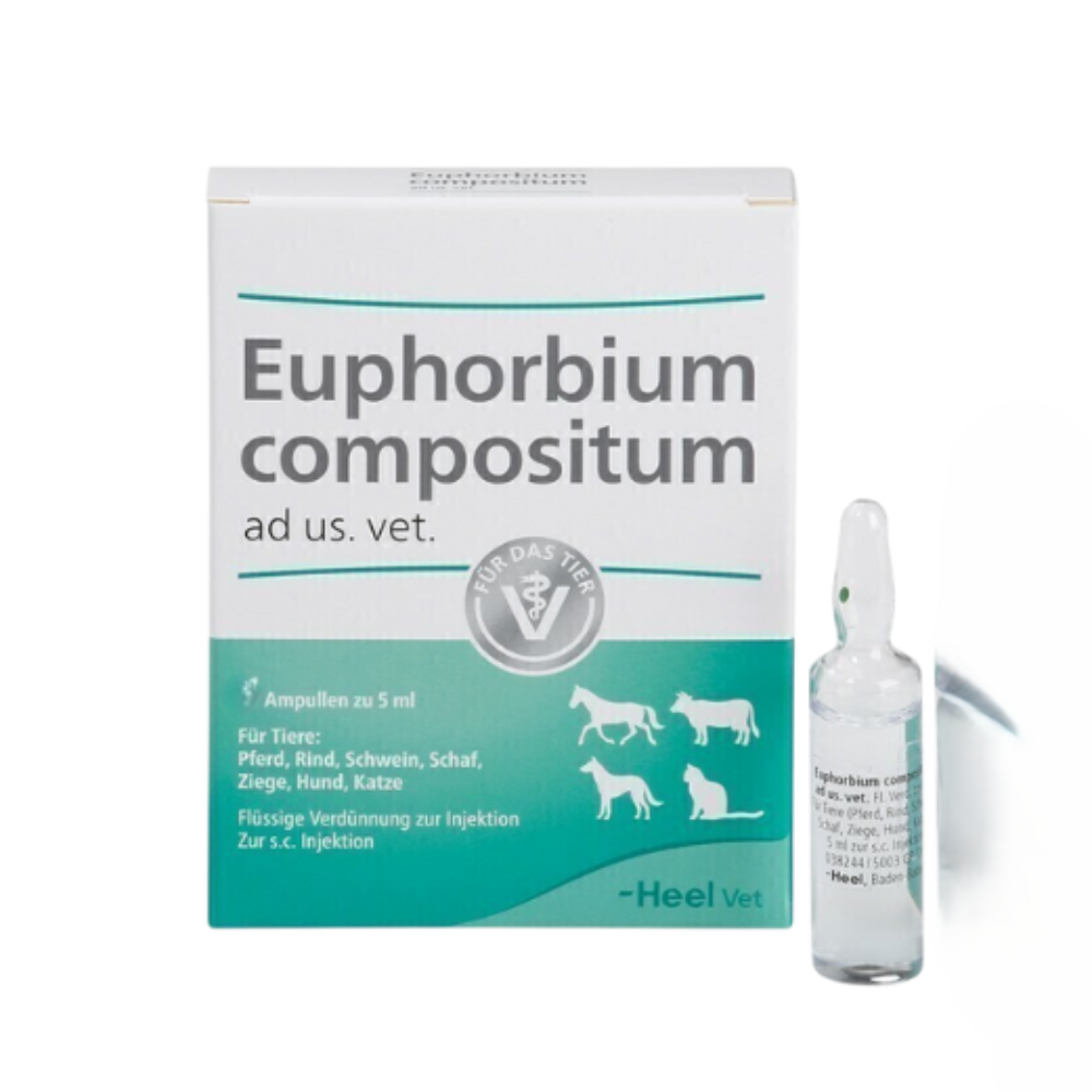 EUPHORBIUM VET AMPOLLAS CAJA X 5 HEEL