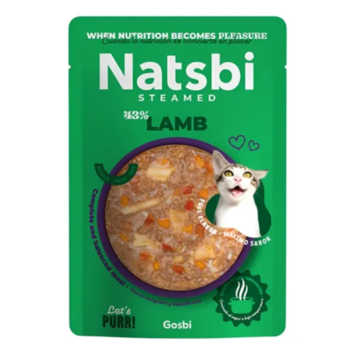 NATSBI CAT STEAMED